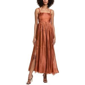 Jl Luxe Womens  Maxi Dress, Red